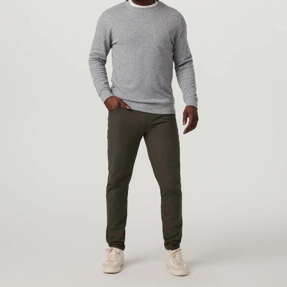 Vuori Men's Meta Pant 34 W x 30 L Oregano - Picture 1 of 2